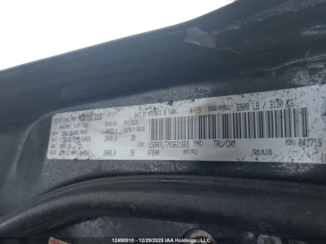 RAM 1500 Classic Slt 2019 1C6RR7LT7KS621665 Image 16
