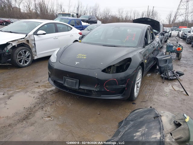 5YJ3E1EB5NF118164 Tesla MODEL 3
