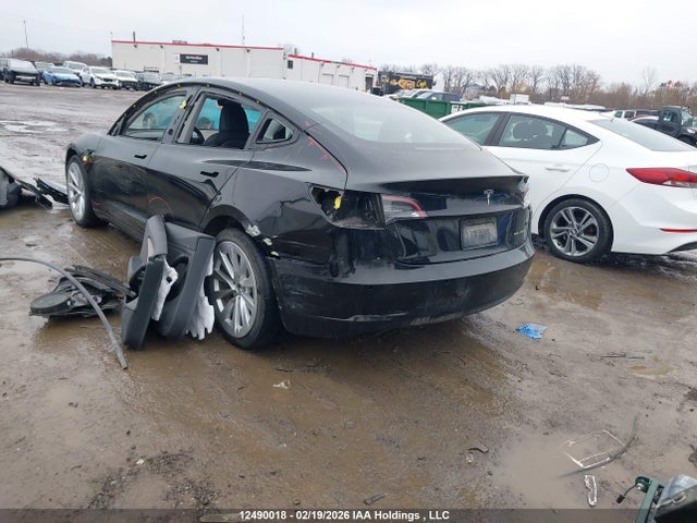 5YJ3E1EB5NF118164 Tesla MODEL 3