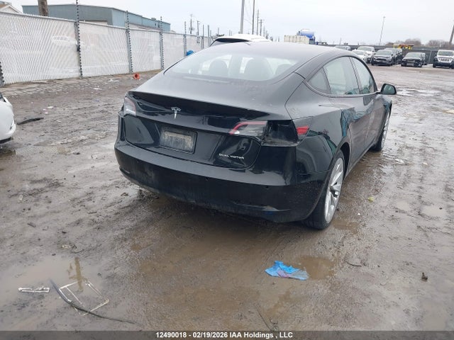 5YJ3E1EB5NF118164 Tesla MODEL 3