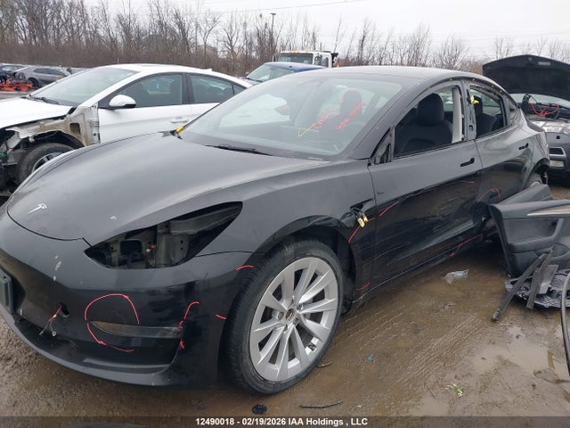 5YJ3E1EB5NF118164 Tesla MODEL 3