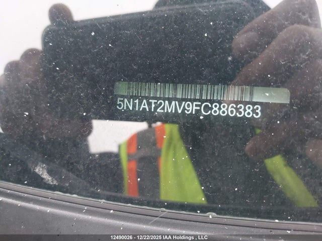 5N1AT2MV9FC886383 Nissan Rogue S/sl/sv