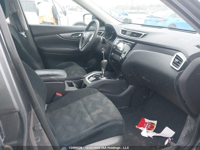 5N1AT2MV9FC886383 Nissan Rogue S/sl/sv