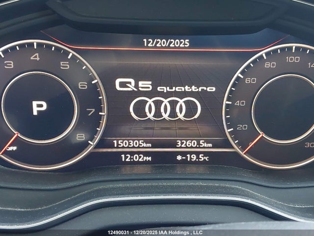 WA1FNAFY1L2033431 Audi Q5 45 Technik
