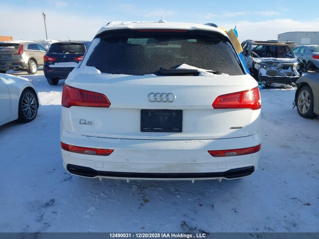 WA1FNAFY1L2033431 Audi Q5 45 Technik