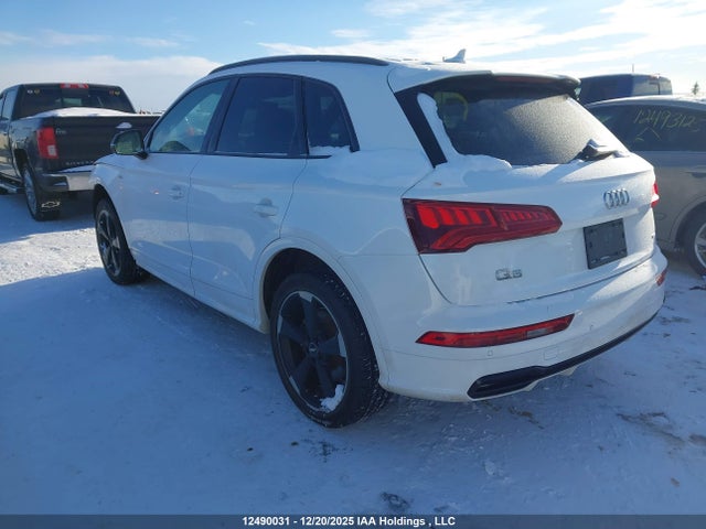 WA1FNAFY1L2033431 Audi Q5 45 Technik