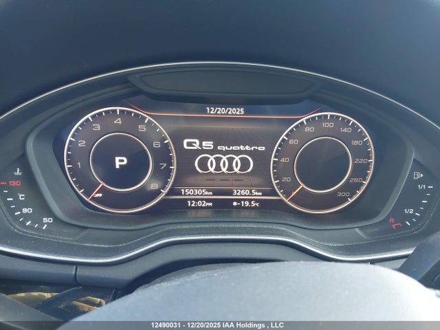 WA1FNAFY1L2033431 Audi Q5 45 Technik