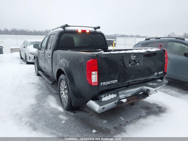 2013 Nissan Frontier Sv/sl მანქანა იყიდება აუქციონზე, vin: 1N6AD0FV5DN731704, აუქციონის ნომერი: 12490032