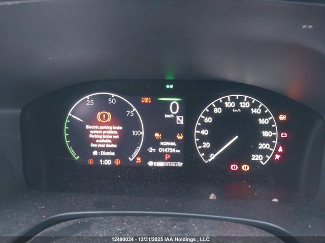 2HKRS6H92SH224111 Honda Cr-v Sport Touring