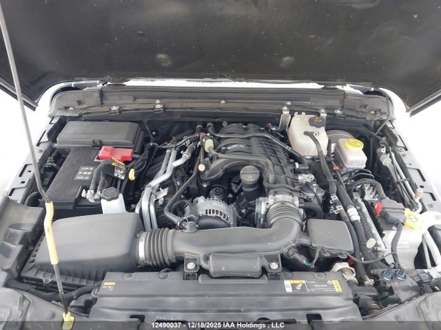 1C4HJXDG8PW566642 Jeep Wrangler 4-door Sport S