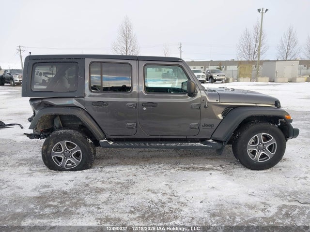 1C4HJXDG8PW566642 Jeep Wrangler 4-door Sport S