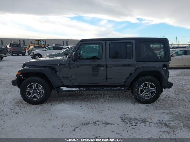 1C4HJXDG8PW566642 Jeep Wrangler 4-door Sport S