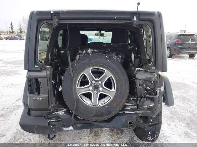 1C4HJXDG8PW566642 Jeep Wrangler 4-door Sport S