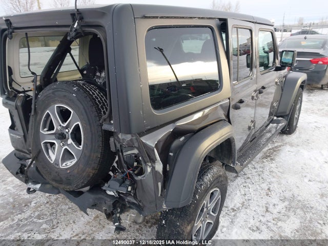 1C4HJXDG8PW566642 Jeep Wrangler 4-door Sport S