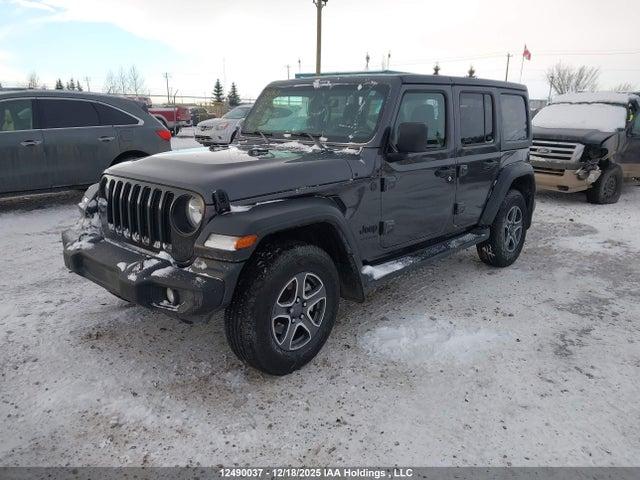 1C4HJXDG8PW566642 Jeep Wrangler 4-door Sport S