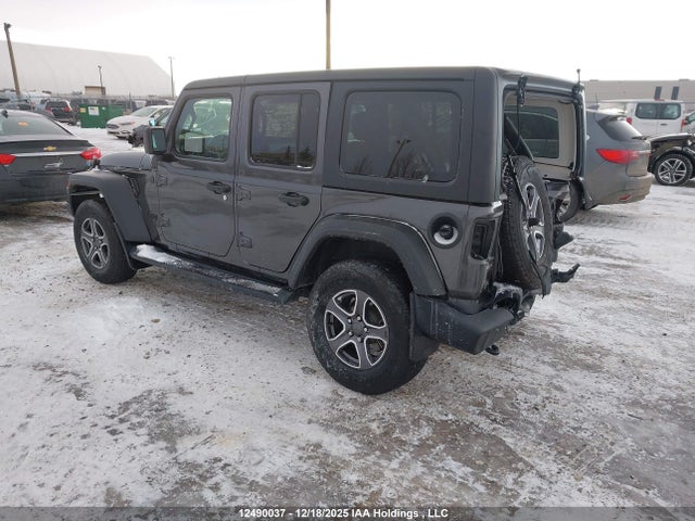 1C4HJXDG8PW566642 Jeep Wrangler 4-door Sport S