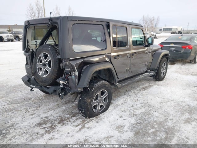 1C4HJXDG8PW566642 Jeep Wrangler 4-door Sport S