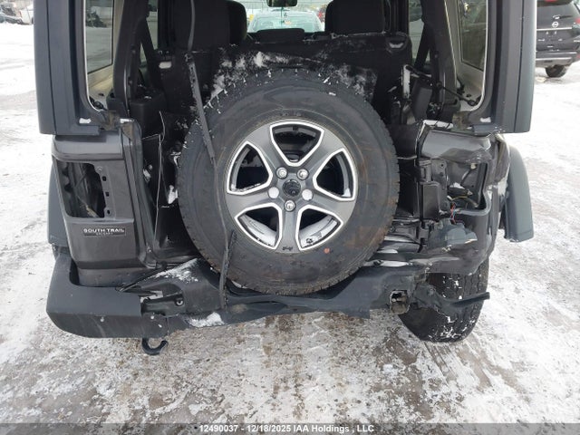 1C4HJXDG8PW566642 Jeep Wrangler 4-door Sport S