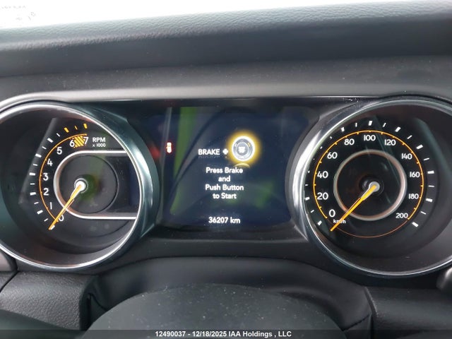 1C4HJXDG8PW566642 Jeep Wrangler 4-door Sport S