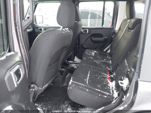 1C4HJXDG8PW566642 Jeep Wrangler 4-door Sport S