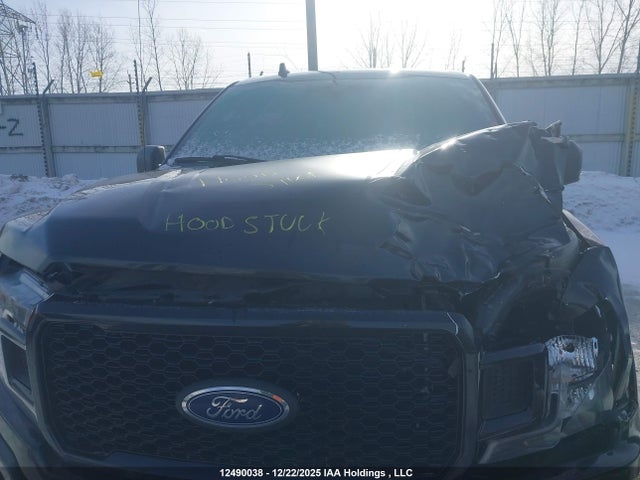 Продажа на аукционе авто 2018 Ford F150 Supercrew, vin: 1FTFW1E59JFE24178, номер лота: 12490038