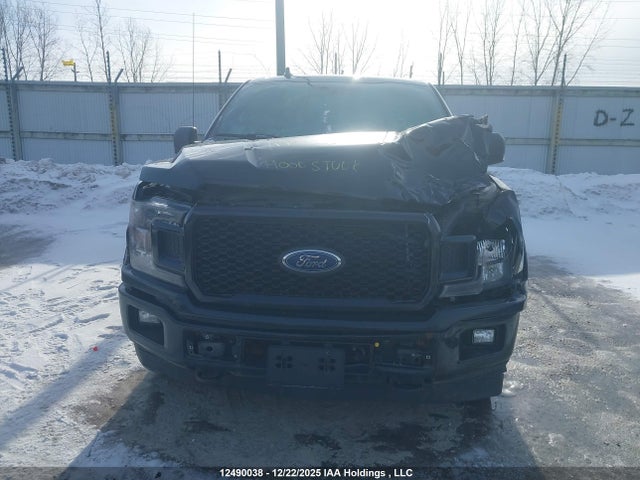 Продажа на аукционе авто 2018 Ford F150 Supercrew, vin: 1FTFW1E59JFE24178, номер лота: 12490038
