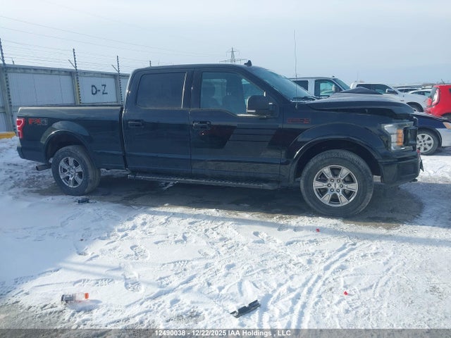 Продажа на аукционе авто 2018 Ford F150 Supercrew, vin: 1FTFW1E59JFE24178, номер лота: 12490038