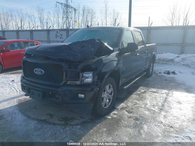 Продажа на аукционе авто 2018 Ford F150 Supercrew, vin: 1FTFW1E59JFE24178, номер лота: 12490038