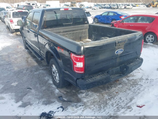 Продажа на аукционе авто 2018 Ford F150 Supercrew, vin: 1FTFW1E59JFE24178, номер лота: 12490038