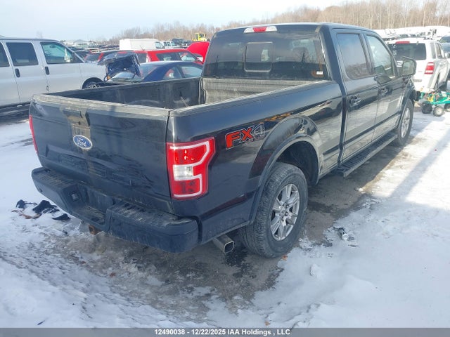 Продажа на аукционе авто 2018 Ford F150 Supercrew, vin: 1FTFW1E59JFE24178, номер лота: 12490038