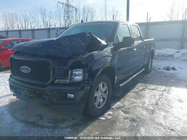 Продажа на аукционе авто 2018 Ford F150 Supercrew, vin: 1FTFW1E59JFE24178, номер лота: 12490038