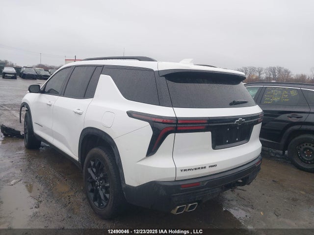 1GNEVGRS4SJ170418 Chevrolet Traverse Lt