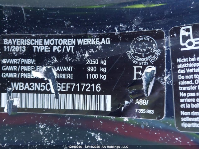 BMW 428i Xdrive 2014 WBA3N5C56EF717216 Image 19