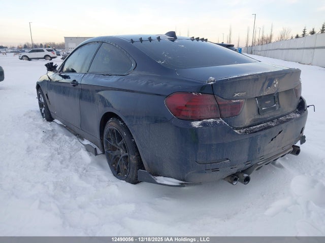 BMW 428i Xdrive 2014 WBA3N5C56EF717216 Image 3