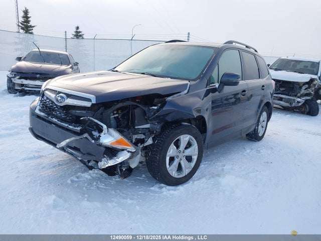 JF2SJCLC1EH407011 Subaru Forester 2.5i Touring Package