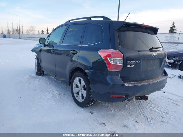 JF2SJCLC1EH407011 Subaru Forester 2.5i Touring Package