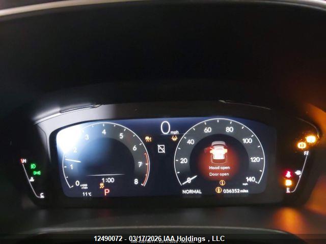 5FNYG1H83PB500745 Honda Pilot Elite