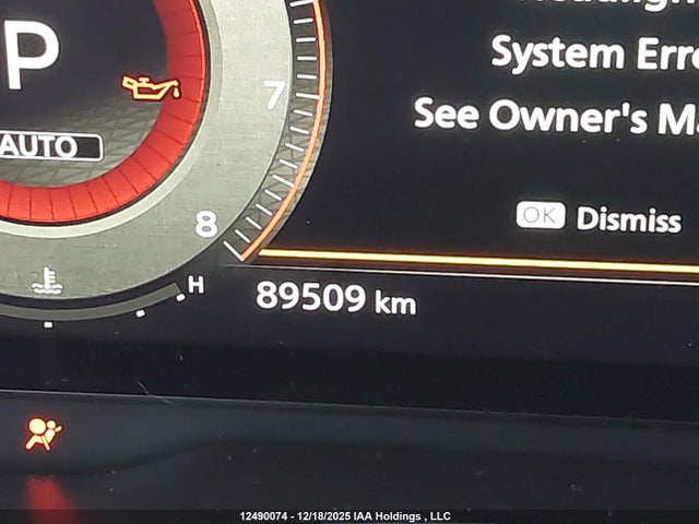 JN8AT3DD7MW315170 Nissan Rogue Platinum
