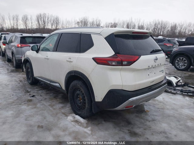 JN8AT3DD7MW315170 Nissan Rogue Platinum