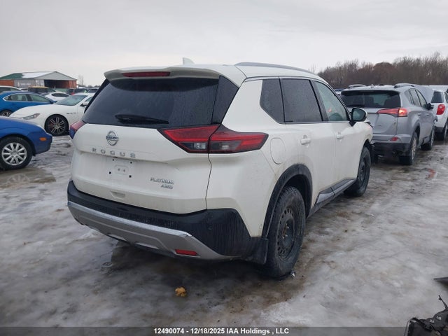 JN8AT3DD7MW315170 Nissan Rogue Platinum