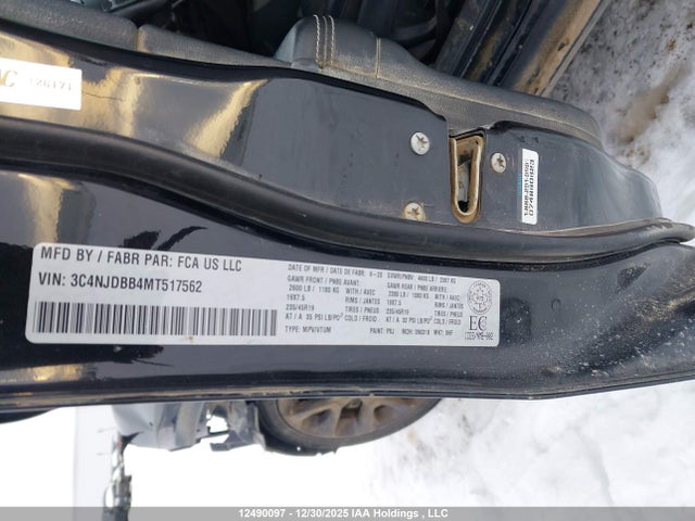 Продаж на аукціоні авто 2021 Jeep Compass 80th Anniversary Edition, vin: 3C4NJDBB4MT517562, номер лоту: 12490097