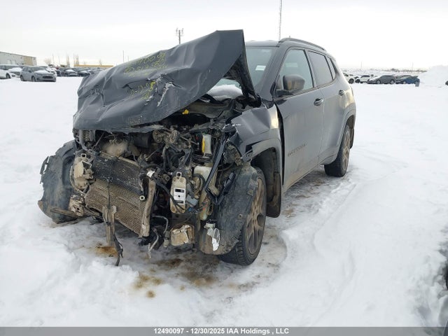 Продаж на аукціоні авто 2021 Jeep Compass 80th Anniversary Edition, vin: 3C4NJDBB4MT517562, номер лоту: 12490097