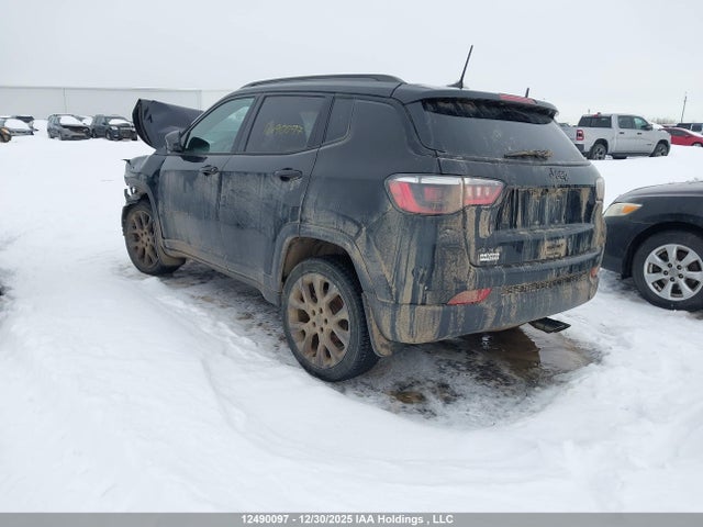 Продаж на аукціоні авто 2021 Jeep Compass 80th Anniversary Edition, vin: 3C4NJDBB4MT517562, номер лоту: 12490097