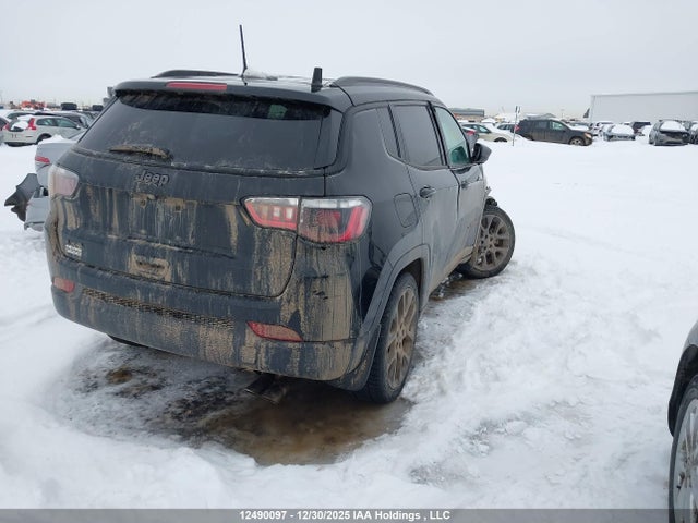 Продаж на аукціоні авто 2021 Jeep Compass 80th Anniversary Edition, vin: 3C4NJDBB4MT517562, номер лоту: 12490097