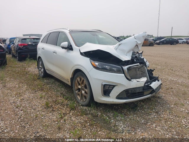 Aukcja sprzedaży 2019 Kia Sorento Sx/sxl, vin: 5XYPKDA53KG600437, numer aukcji: 12490112