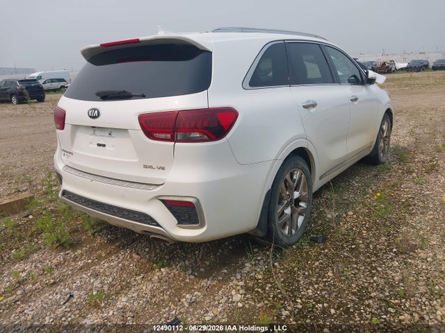 Aukcja sprzedaży 2019 Kia Sorento Sx/sxl, vin: 5XYPKDA53KG600437, numer aukcji: 12490112