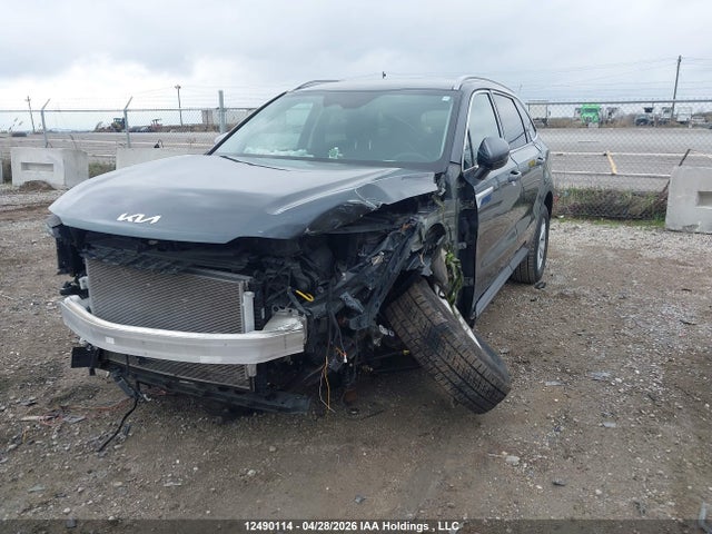 5XYRGDJC6SG320200 KIA SORENTO LX