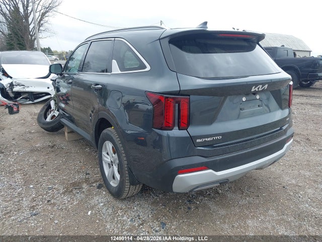5XYRGDJC6SG320200 KIA SORENTO LX