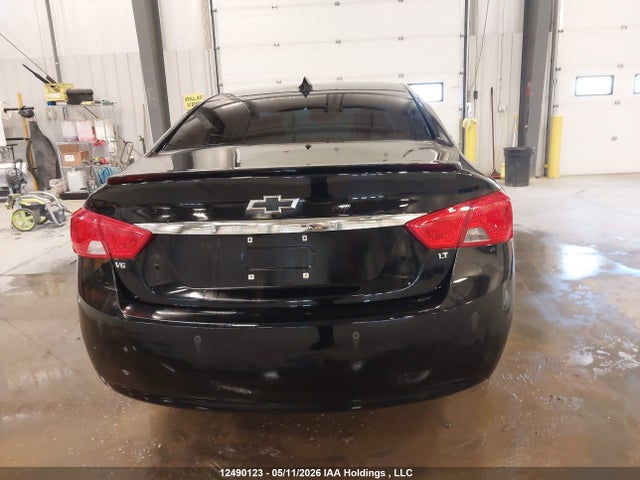 2016 Chevrolet Impala 2lt მანქანა იყიდება აუქციონზე, vin: 2G1115S30G9169062, აუქციონის ნომერი: 12490123