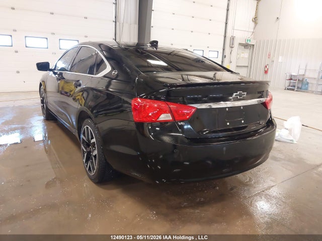 2016 Chevrolet Impala 2lt მანქანა იყიდება აუქციონზე, vin: 2G1115S30G9169062, აუქციონის ნომერი: 12490123